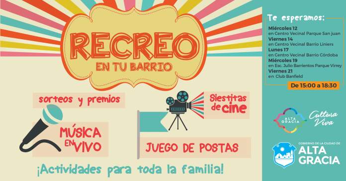 FLYER VACACIONES DE INVIERNO RECREO