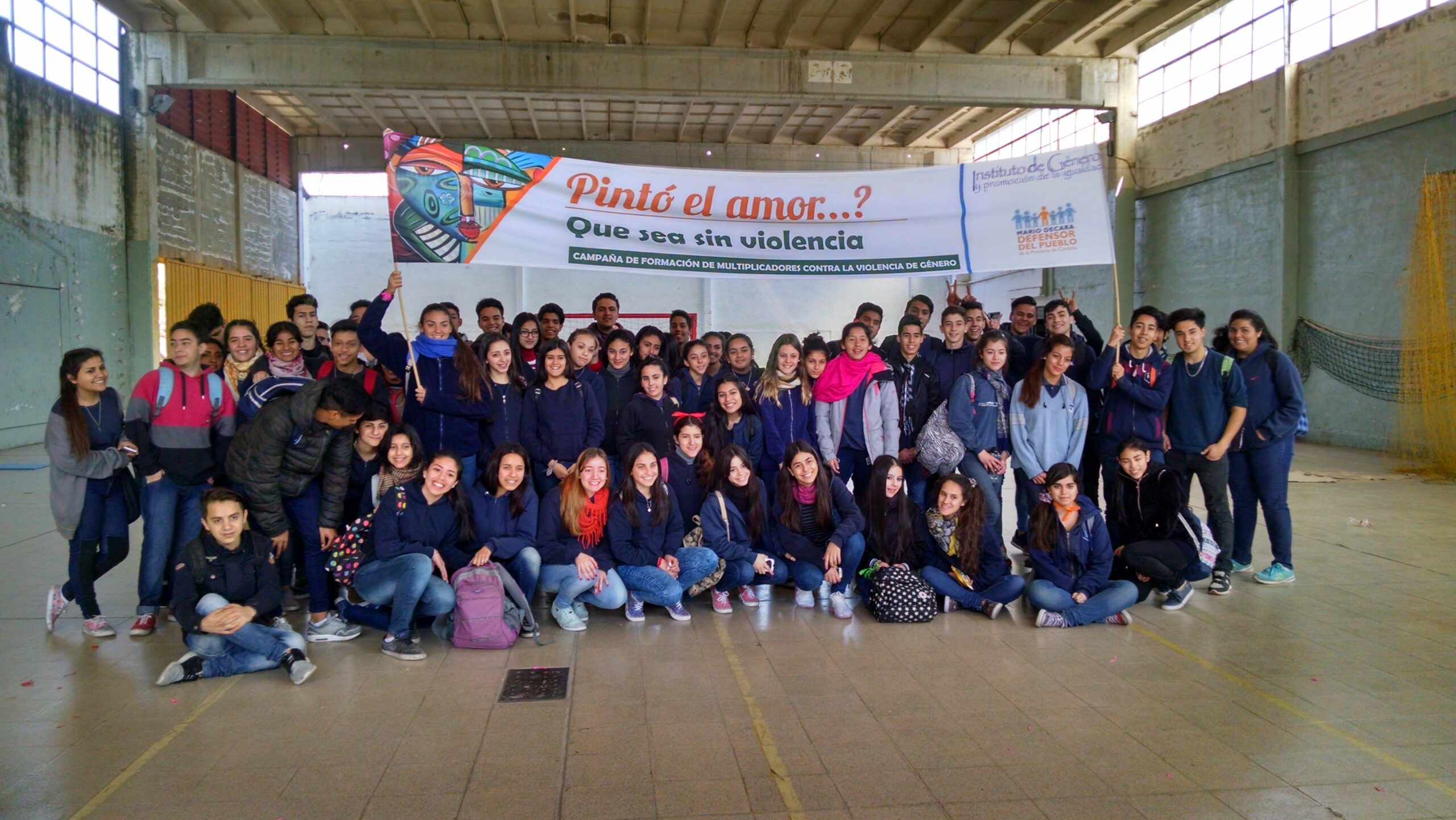 jornada contra violencia pinto el amor