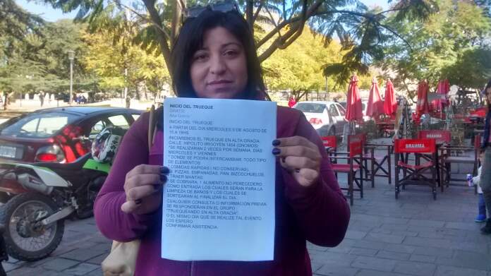 maira avila- club del trueqe