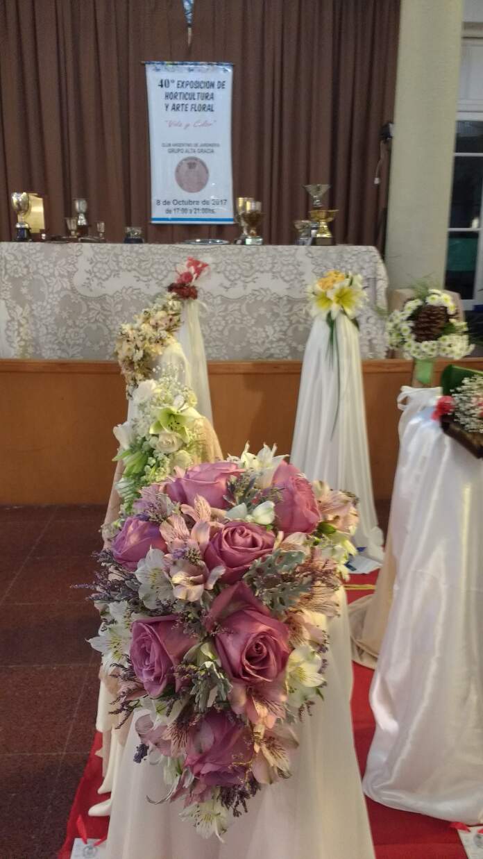 exposicion floral