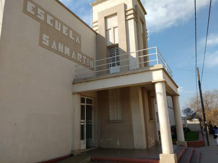 escuela san martin REDACCION ALTA GRACIA