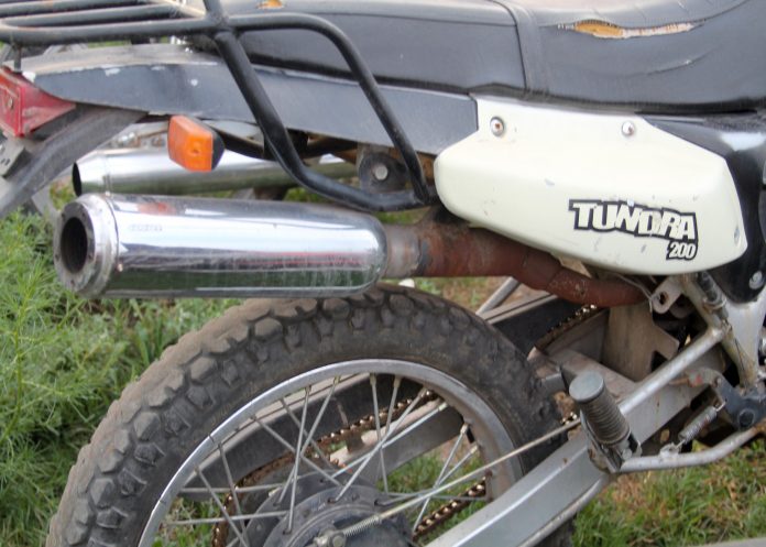 caño de escape libre