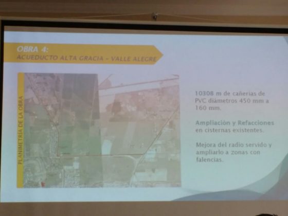 obra acueducto1 - Se realizó el acto de apertura de sobres para obra de acueductos