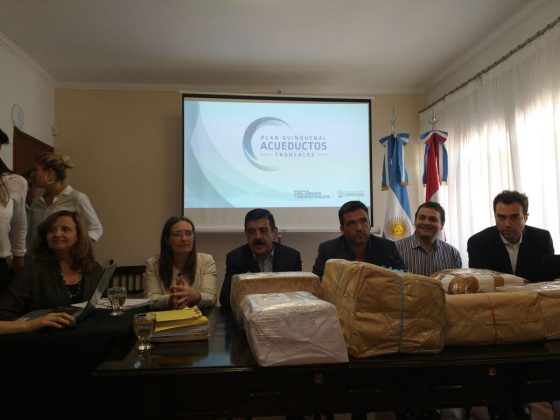 obra acueducto3 - Se realizó el acto de apertura de sobres para obra de acueductos