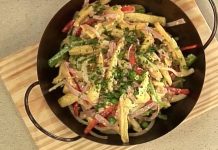 Sabor argentino: revuelto Gramajo