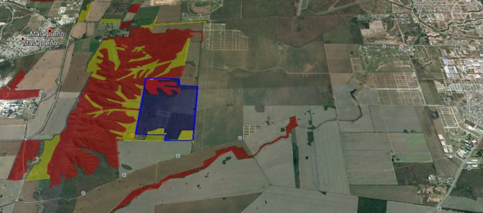 z-bosques-rojo-amarillo-loteo la docta