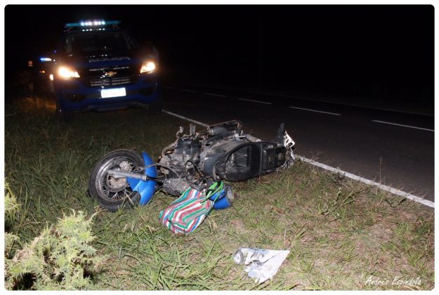 accidente la bolsa espindola - Choque con heridos en ruta camino a La Bolsa