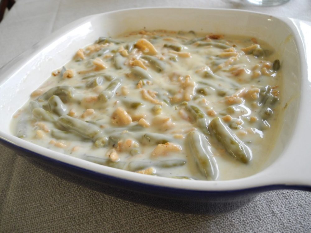 chauchas con crema - Receta del finde: chauchas a la crema