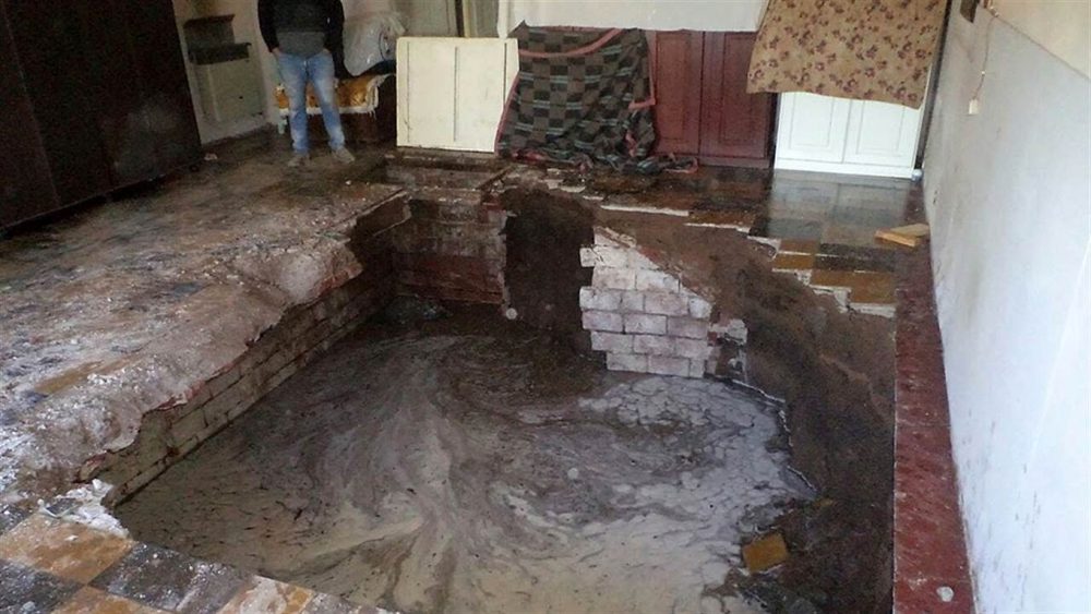colazo - Colazo: el pueblo cordobés que se hunde en el agua