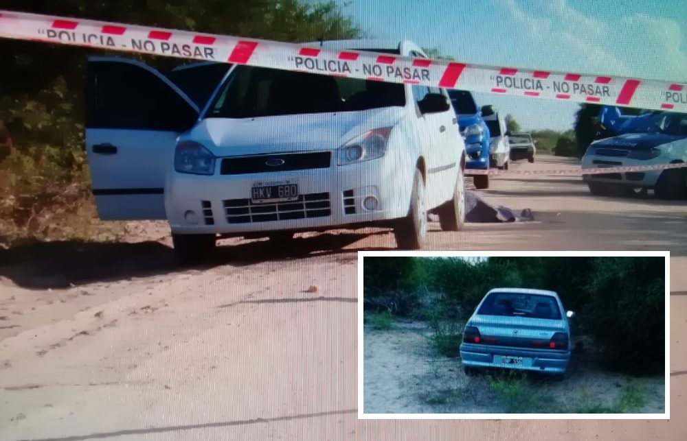 cruz del eje asesinato - Horror en Cruz del Eje: asesinó a una joven y luego se mató