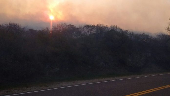 incendio falda del carmen