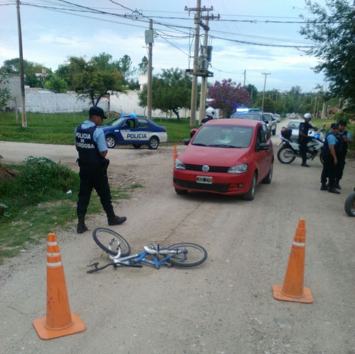 accidente bici liniers