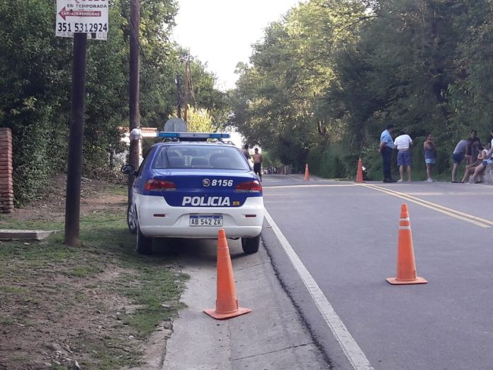 accidente ruta la bolsa