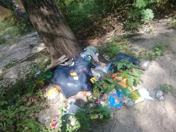 anisacate 4 - Anisacate: vecinos limpiaron la rivera del río