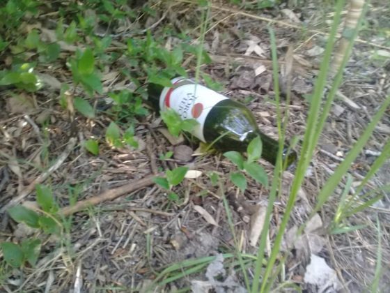 anisacate1 - Anisacate: vecinos limpiaron la rivera del río