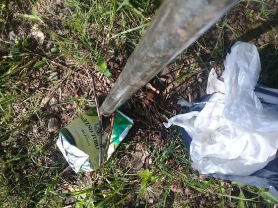 anisacate2 - Anisacate: vecinos limpiaron la rivera del río