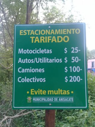 anisacate9 - Anisacate: vecinos limpiaron la rivera del río