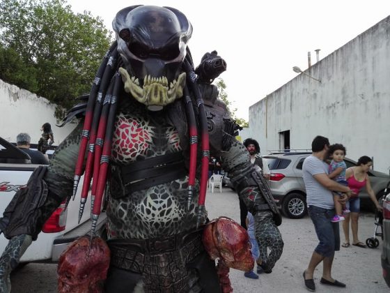 comiccordoba depredador - Más de 5000 personas visitaron el #COMICCORDOBA