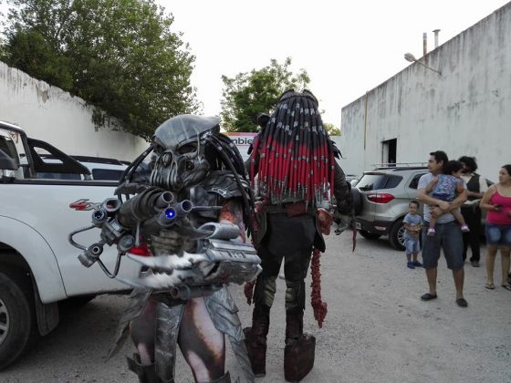 comiccordoba depredador I - Más de 5000 personas visitaron el #COMICCORDOBA