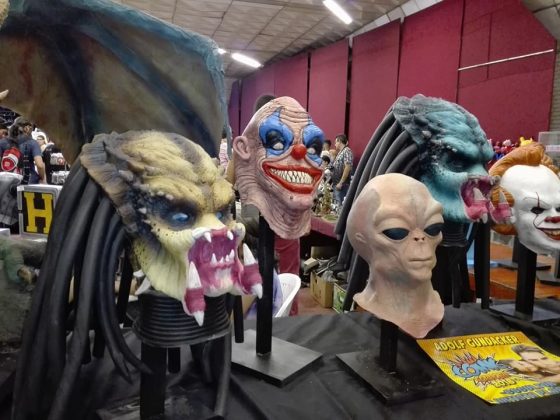 comiccordoba mascaras - Más de 5000 personas visitaron el #COMICCORDOBA