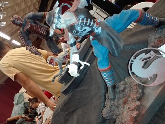 comiccordoba mortal combat - Más de 5000 personas visitaron el #COMICCORDOBA