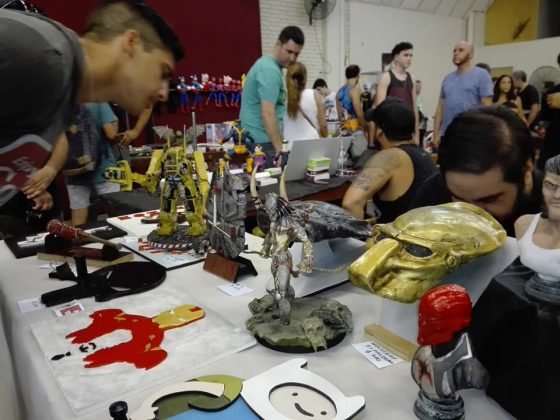 comiccordoba muñecos - Más de 5000 personas visitaron el #COMICCORDOBA