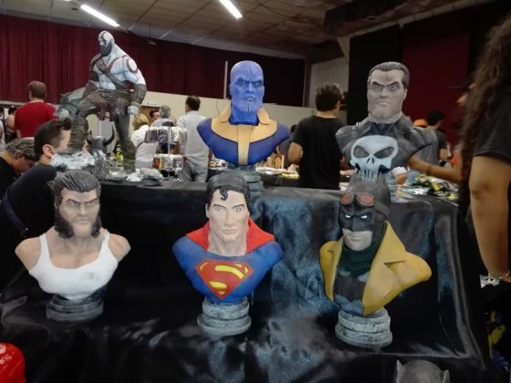 comiccordoba superheroes - Más de 5000 personas visitaron el #COMICCORDOBA