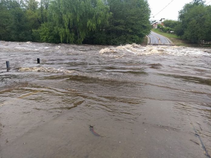crecida la bolsa- foto elisa martinez