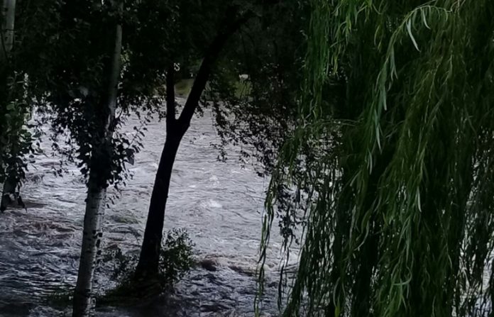 crecida rios