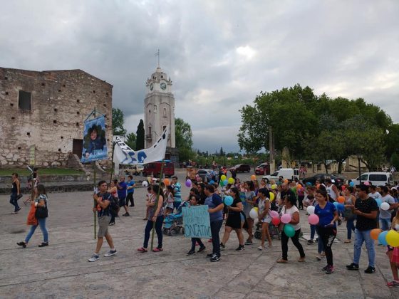 marcha teo reloj - Marcharon pidiendo #justiciaporteo