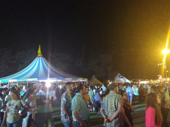 mionca carpa gente - #MIONCA: Exitosa última noche