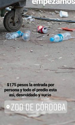 mugre zoo - Zoo de Córdoba: ya son 200 mil las firmas para impulsar su cierre