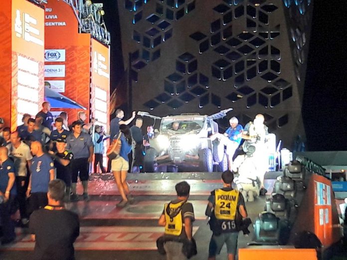 premiacion dakar panal