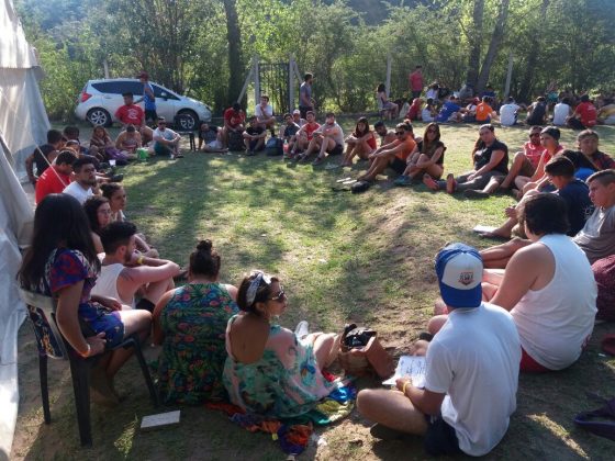 socialistas en cosquin 2 - Socialistas de Alta Gracia piensan en el armado de un espacio progresista