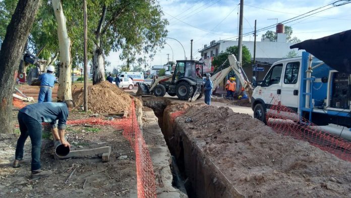 Alta Gracia 2 gasoductos