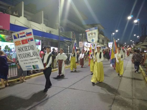 COLEctividades yugoslavia - #COLECTIVIDADES2018 : a platea llena, enamoró Luciano Pereyra