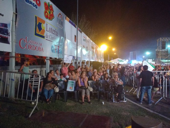 area para discapacitados colectividades