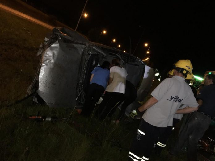 accidente ruta 20 fatal san nicolas