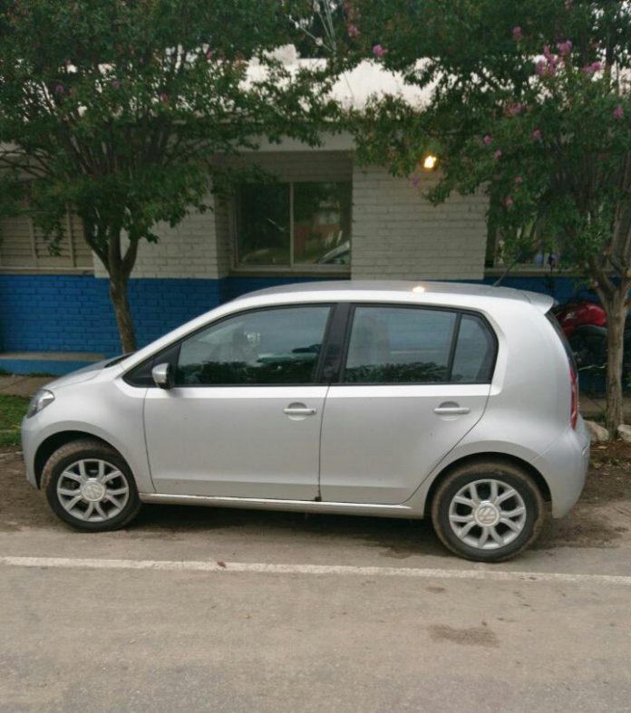 auto robado anisacate