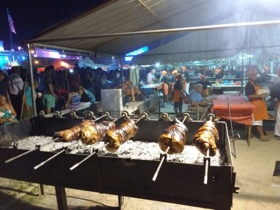 colectividades carne sudafrica - #COLECTIVIDADES2018 : a platea llena, enamoró Luciano Pereyra