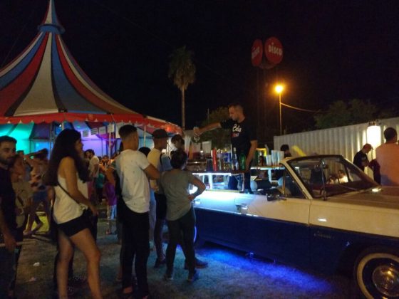 colectividades cuba auto - #COLECTIVIDADES2018 : a platea llena, enamoró Luciano Pereyra