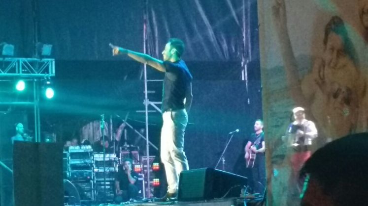 colectividades luciano - #COLECTIVIDADES2018 : a platea llena, enamoró Luciano Pereyra