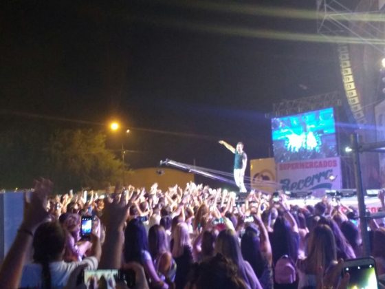 colectividades luciano gente - #COLECTIVIDADES2018 : a platea llena, enamoró Luciano Pereyra