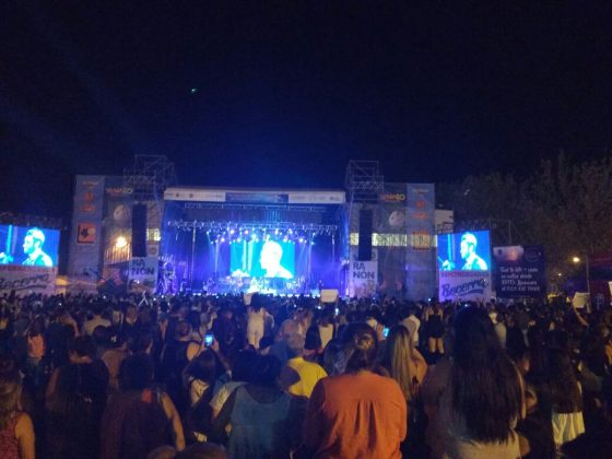 colectividades luciano lejos - #COLECTIVIDADES2018 : a platea llena, enamoró Luciano Pereyra