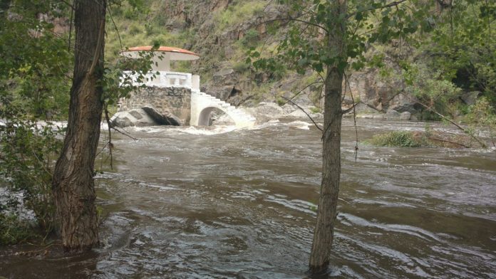 crecida rio la paisanita DC