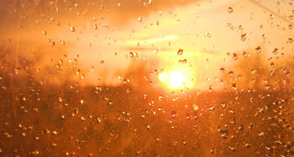 lluvia con sol - Tiempo inestable para finalizar febrero