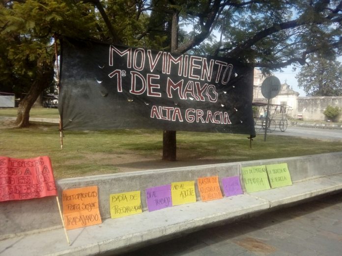 movilizacion 1 de mayo