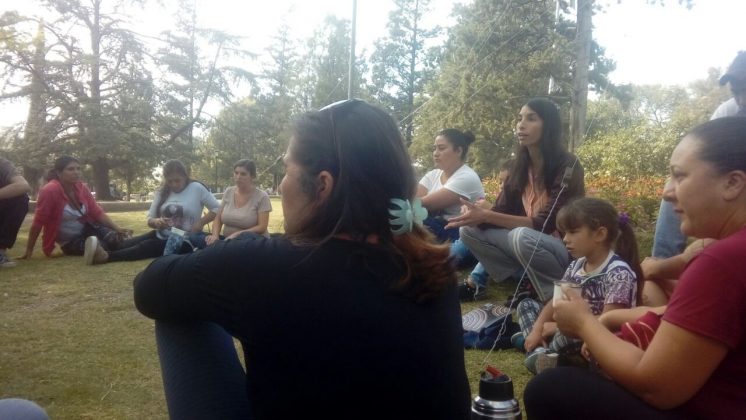 movilizacion 1 de mayo b - Organizaciones se movilizaron en Alta Gracia por emergencia social