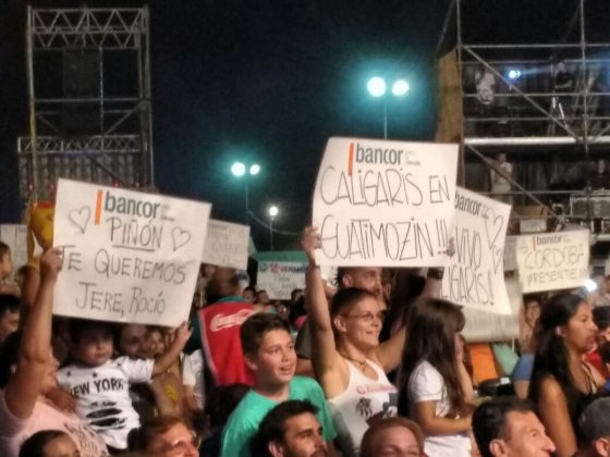 piñon caligaris gente carteles - Espectacular show de circo con Piñón y Caligaris