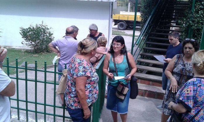 reunion los aromos seguridad